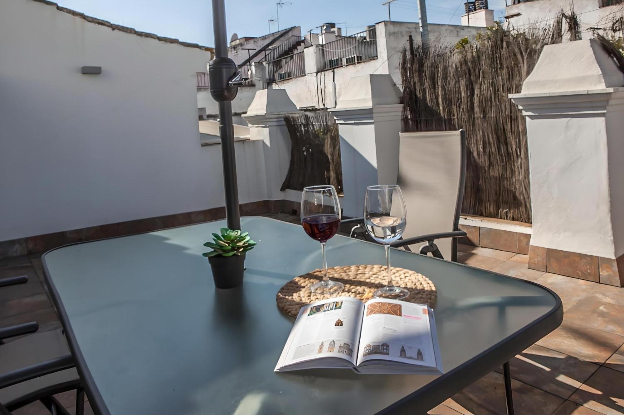 Malhara Apartment Sevilla Exterior foto
