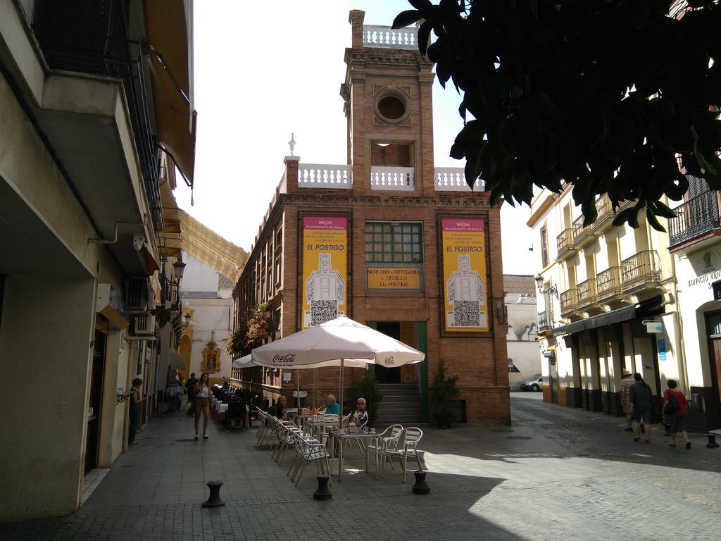 Malhara Apartment Sevilla Exterior foto