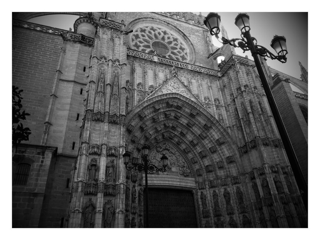 Malhara Apartment Sevilla Exterior foto