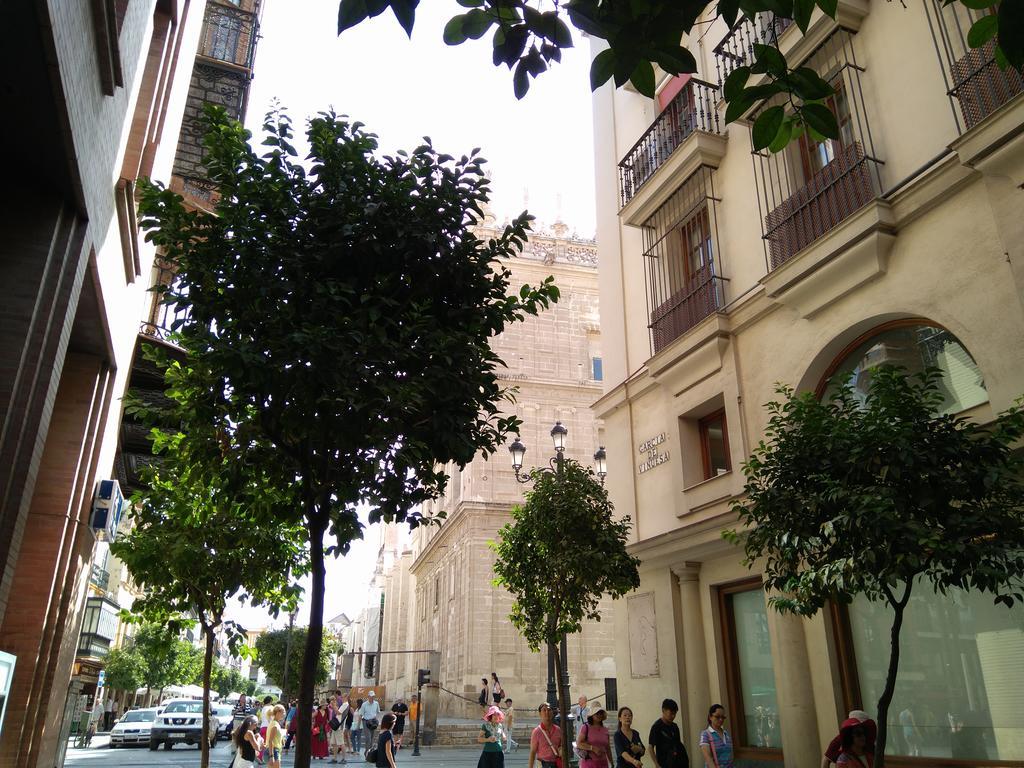 Malhara Apartment Sevilla Exterior foto