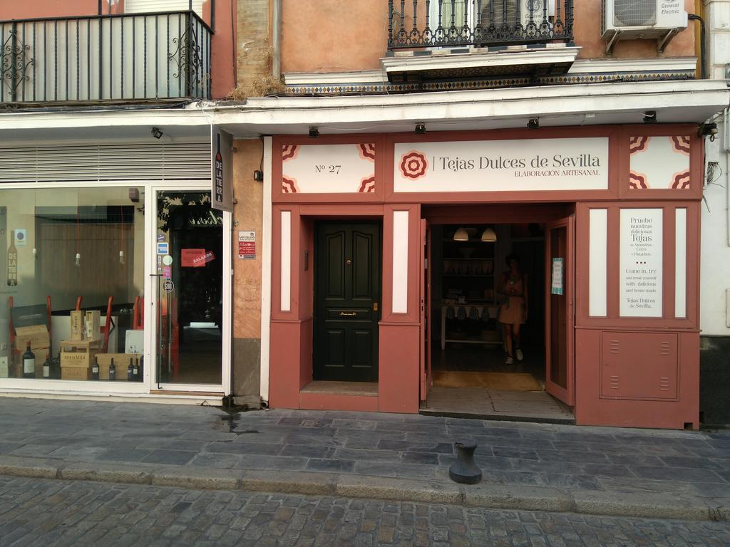 Malhara Apartment Sevilla Exterior foto